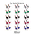 Heart Black Diamond Earrings - Noelle No. 67